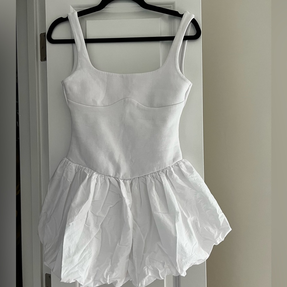 Zara Bubble Skirt Mini Dress